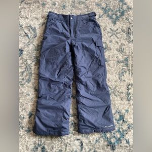 Columbia kids ski/snow pants